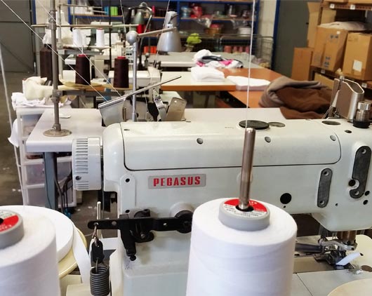 KODEV est spécialisé dans la fabrication de linge en éponge bouclette extensible