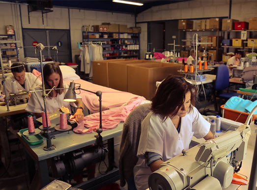 Atelier fabricant français
