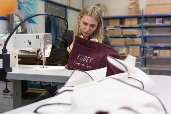 fournisseur linge de cabine de qualité