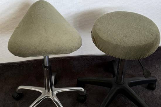 housse tabouret et massage assis